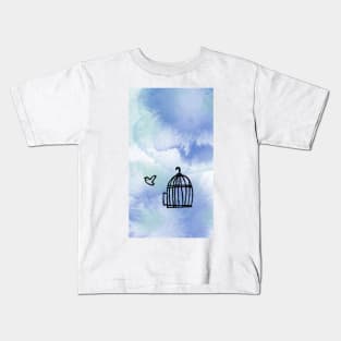 Free Bird Kids T-Shirt